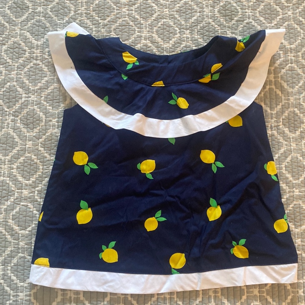 Janie and Jack Lemon 🍋 Top